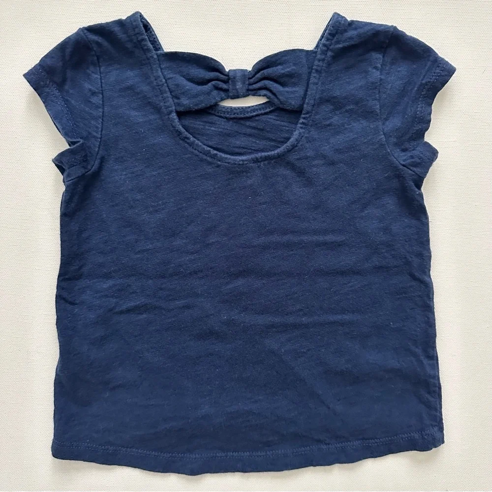 OshKosh Toddler Girl Short Sleeve Tee Size 12-18 Months